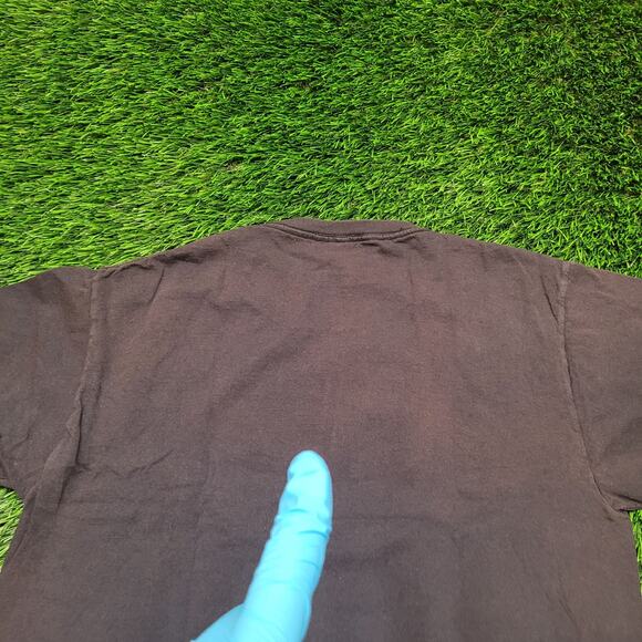 Vintage D.A.R.E. American Flag T-Shirt Mens Small Anti-Drug Program - Picture 5 of 7